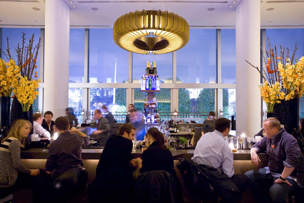 Cheese and Biscuits: Skylon, Southbank