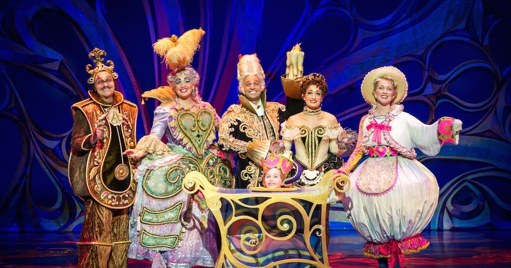 Disney's Beauty and the Beast Theatre Review DC Outlook