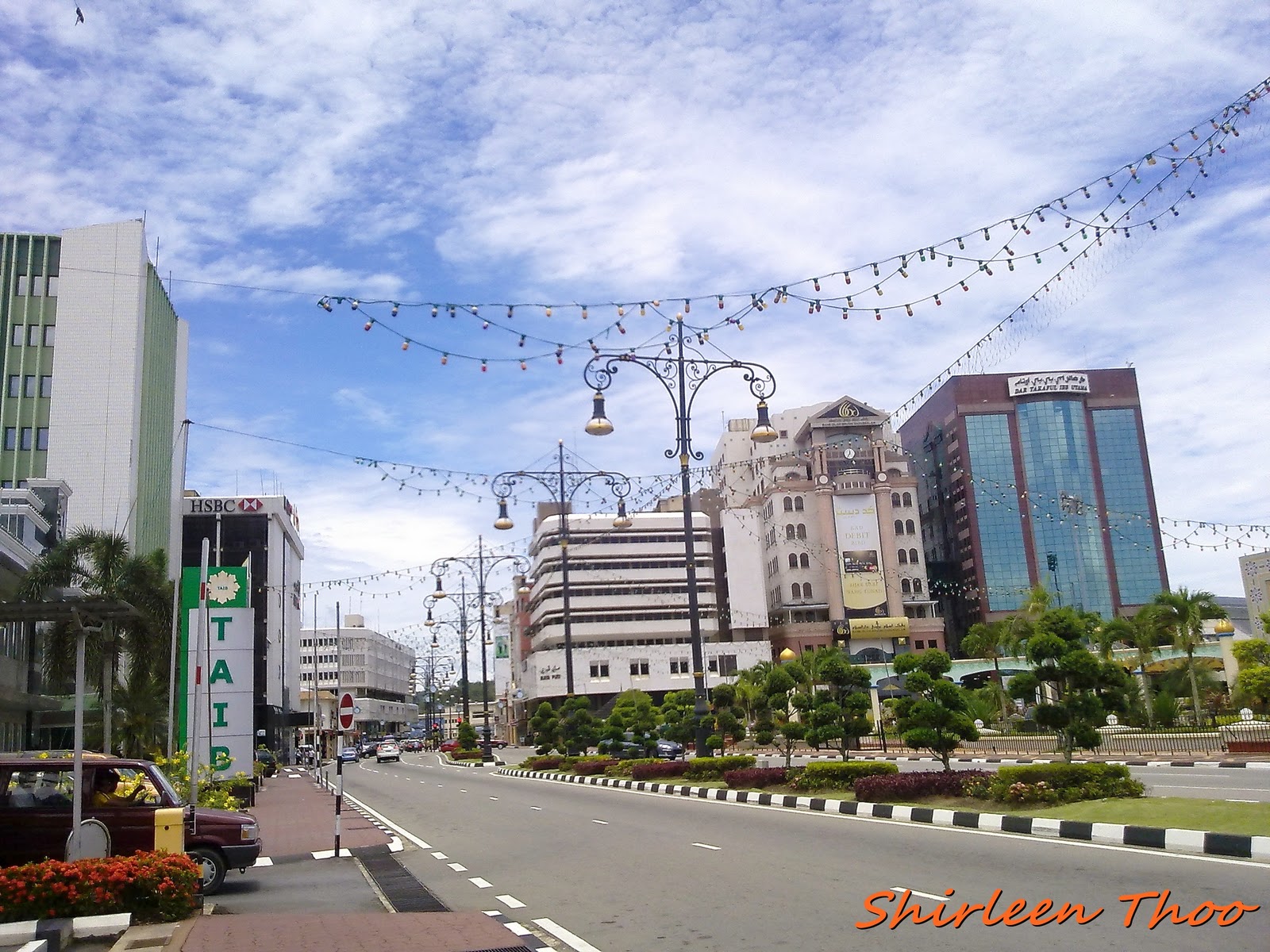 [BRUNEI] Backpack in Brunei Crisp of Life