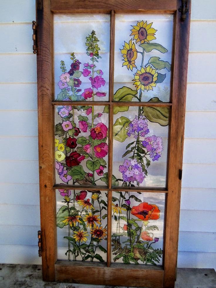 All in the Detail vintage window frame