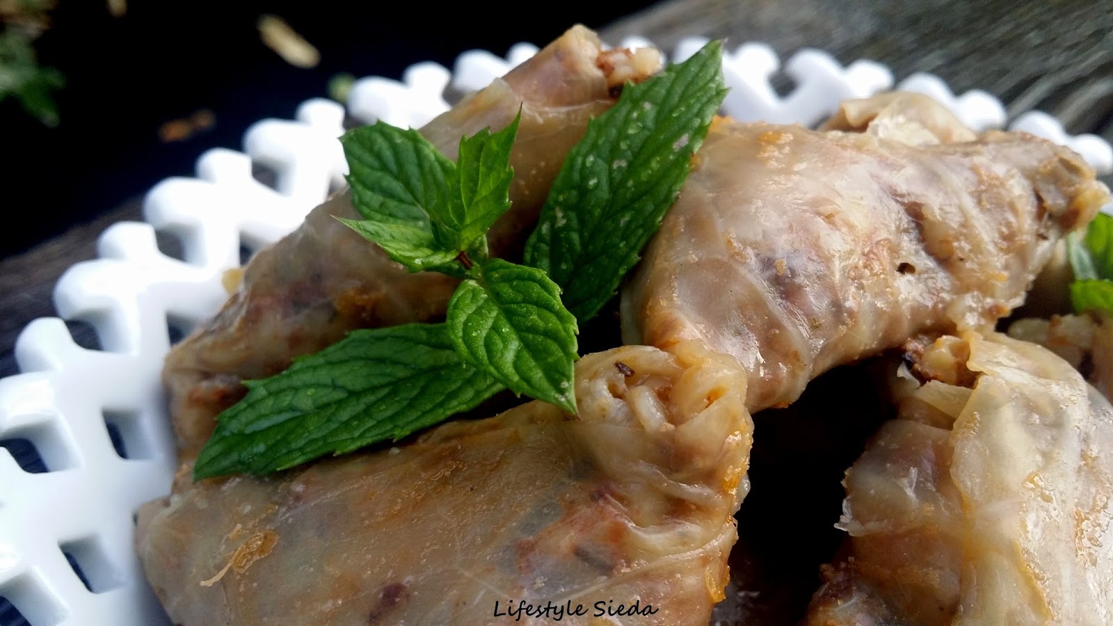 ★Lifestyle Sieda★ Bulgurlu Etli Lahana Sarması