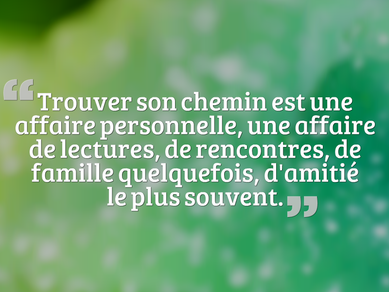 Une rencontre amoureuse redaction