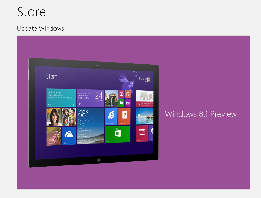Microsoft Windows 8 Update Issues