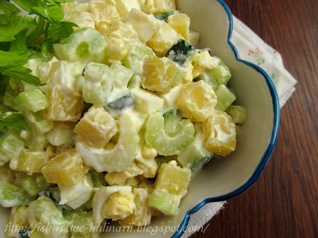 Американский картофельный салат (American Potato Salad)