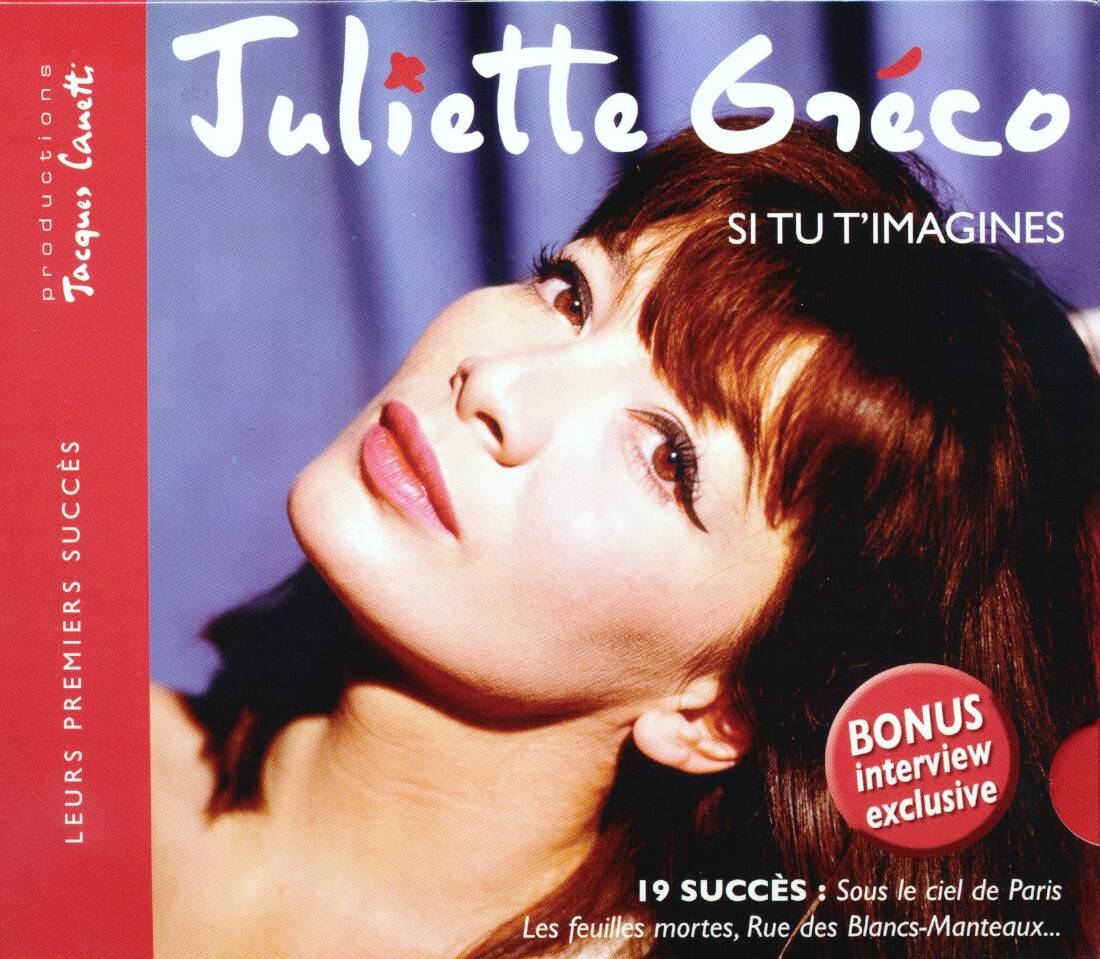 Music Of My Soul Juliette Greco 2006 Si Tu T Imagines Productions Jacques Canetti Wagram Music 320kbps
