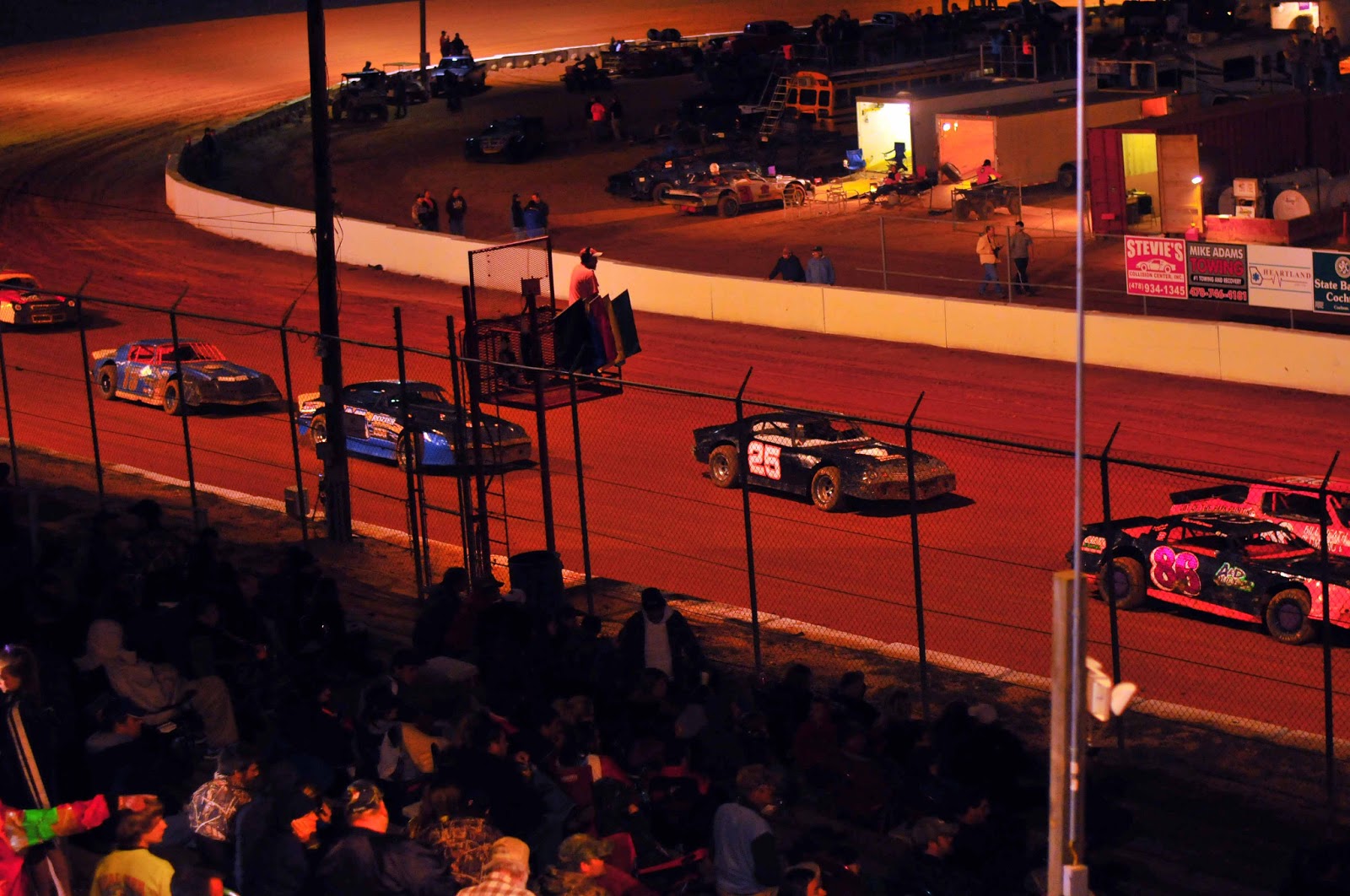 Deep Dixie Racing Middle Is A Hot Spot For Dirt Track Racing