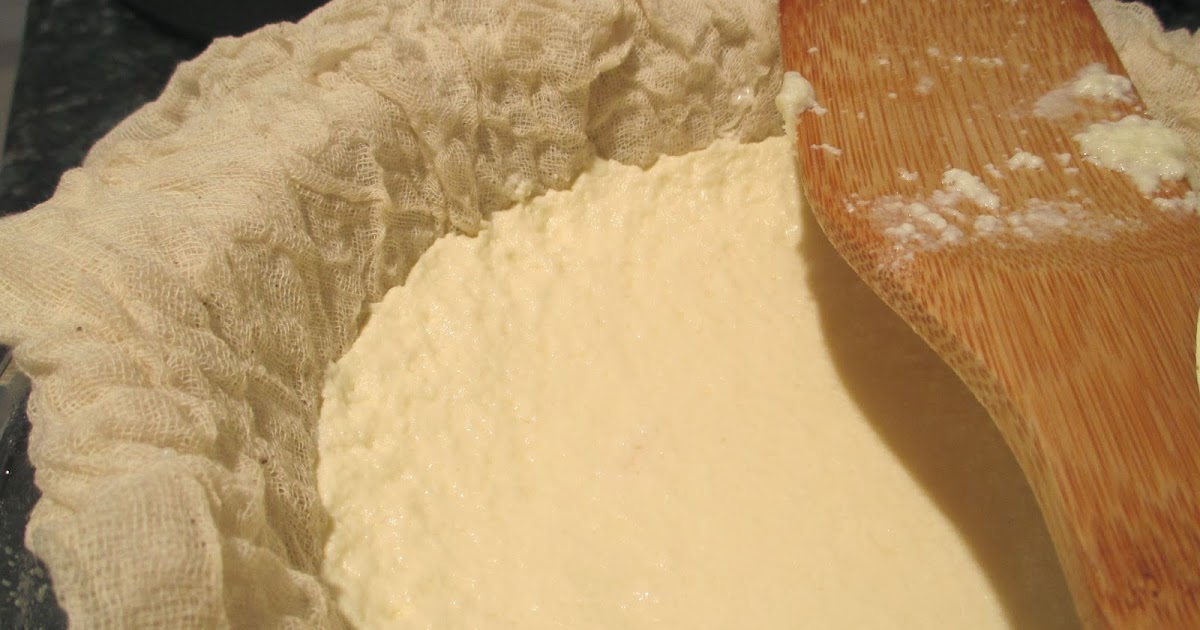 Lasso the Lactose DIY Ricotta