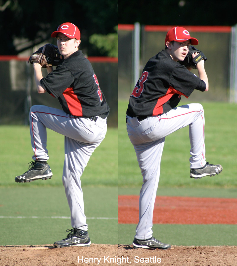High School Ambidextrous Pitchers 2015
