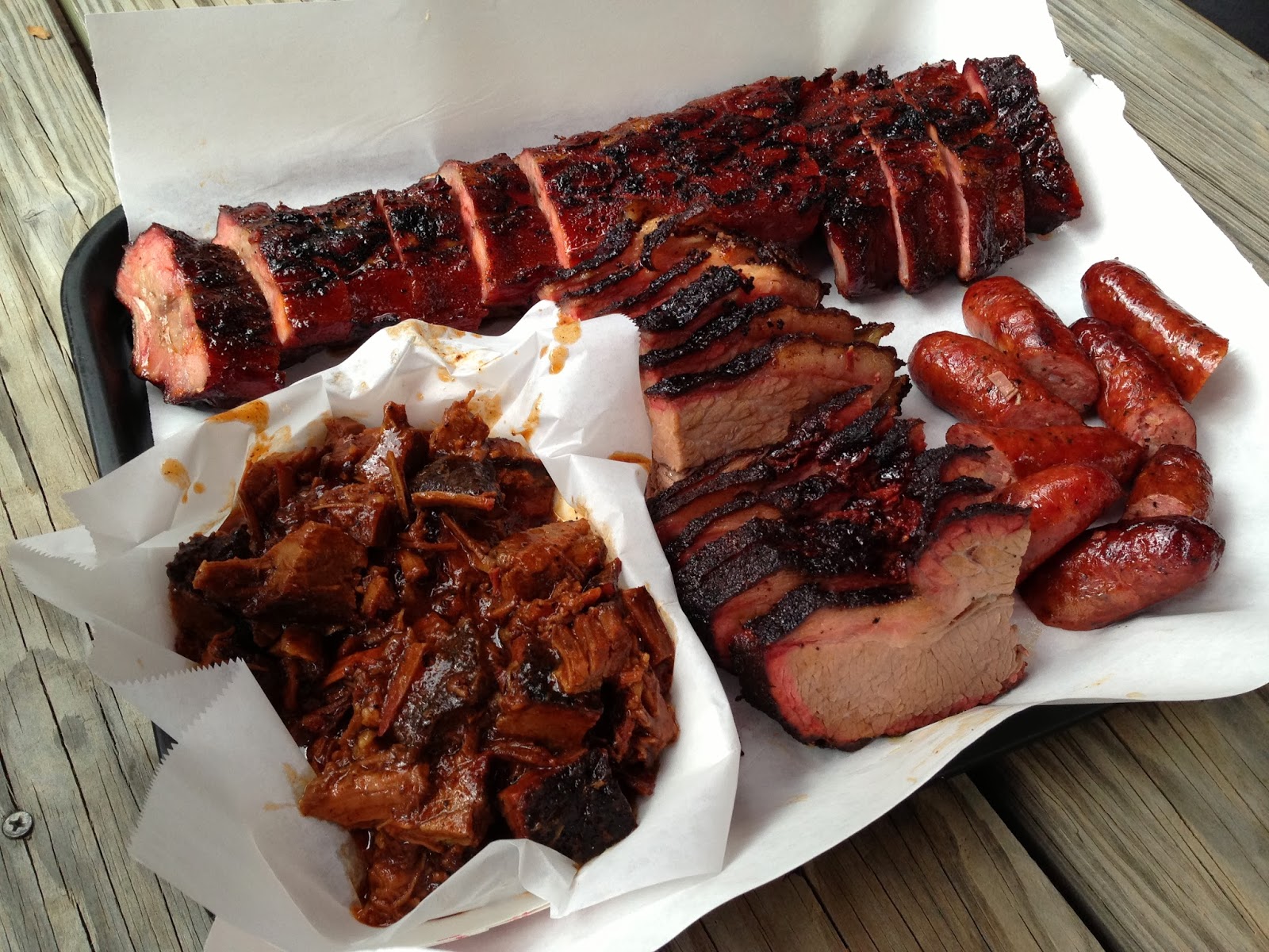 Man Up Tales of Texas BBQ™ Texas Q Tours visit to Two Bros. BBQ