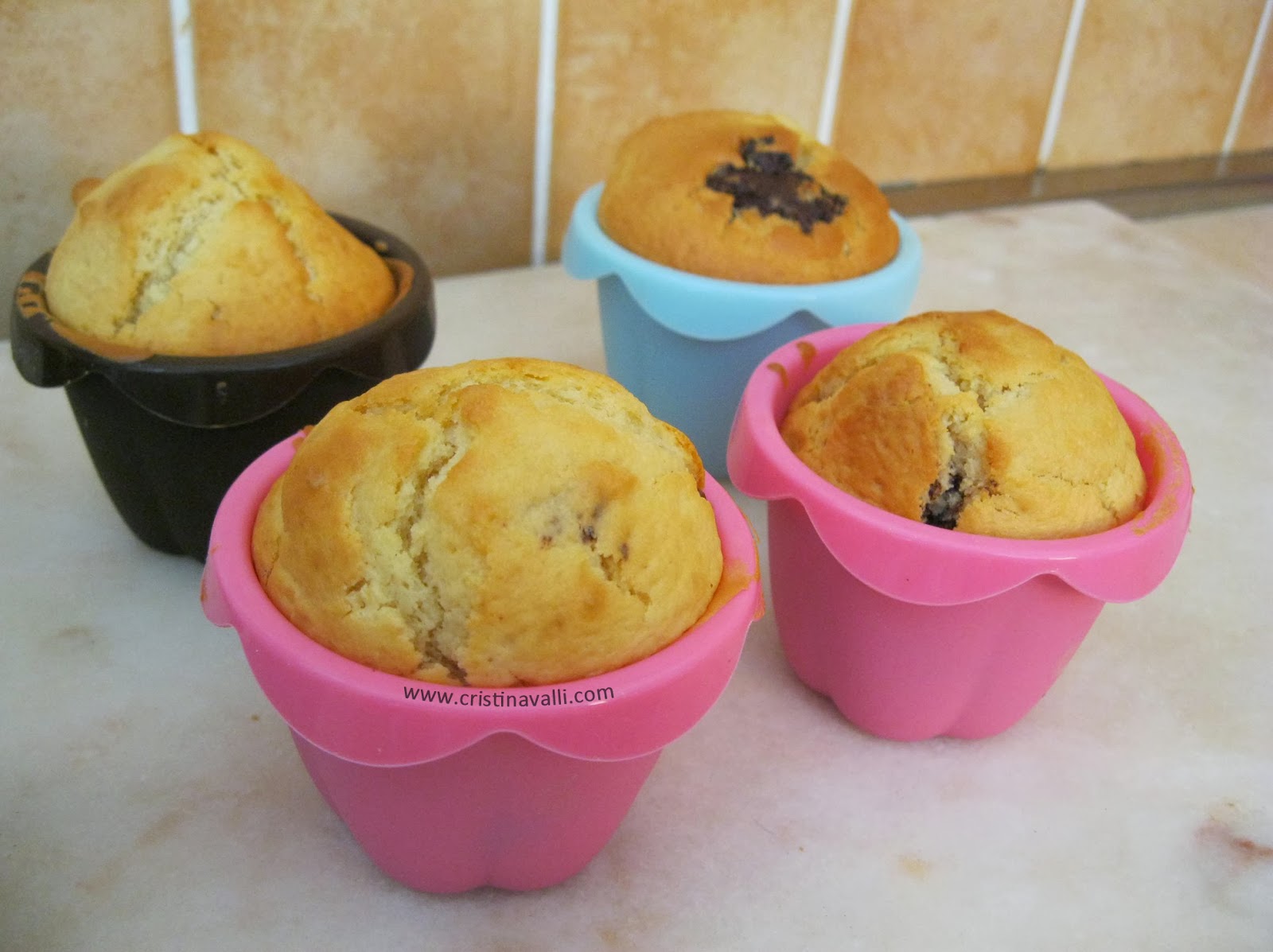 Muffin Con Plasmon E Cioccolato Cristina Valli