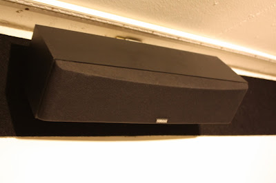 Baufortschritt Heimkino im Keller
