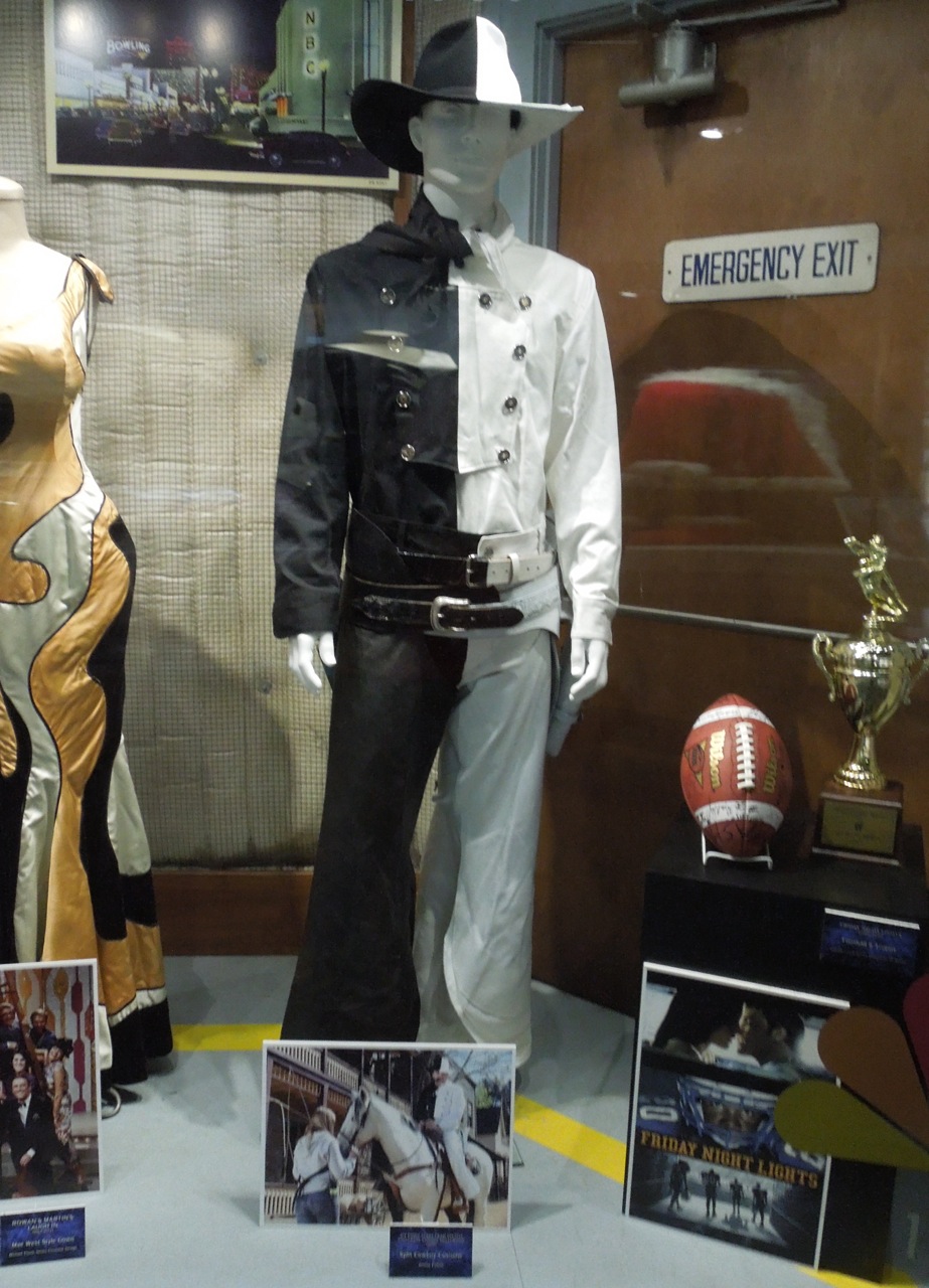 Hollywood Movie Costumes and Props Jimmy Fallon's split cowboy costume
