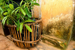 Handmade baskets: A Ugandan treat