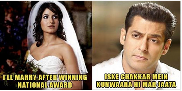 SHOCKING! These 12 Katrina Kaif Memes Are Funnier Than Her Wish To Win