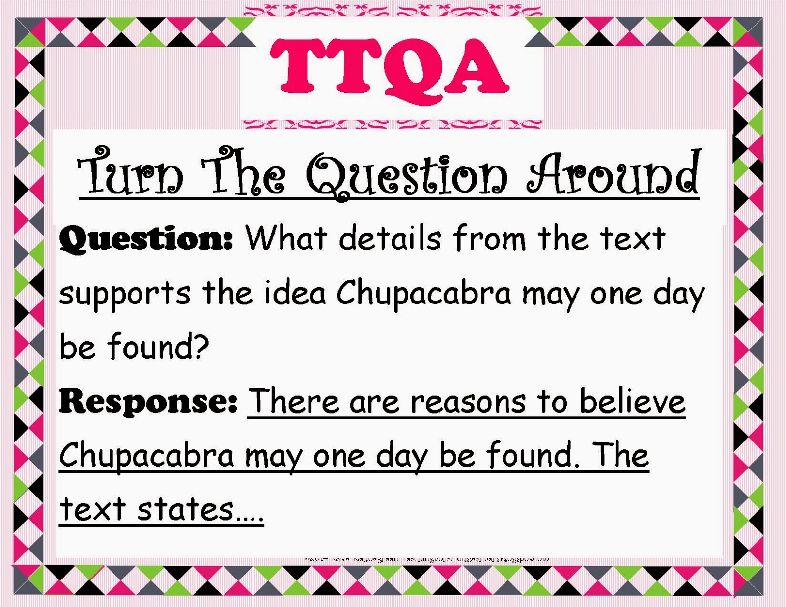 Teaching Voracious Learners Freebies