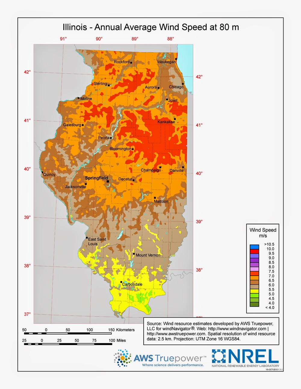 Illinois wind farm project to sell wind energy to Microsoft REVE News
