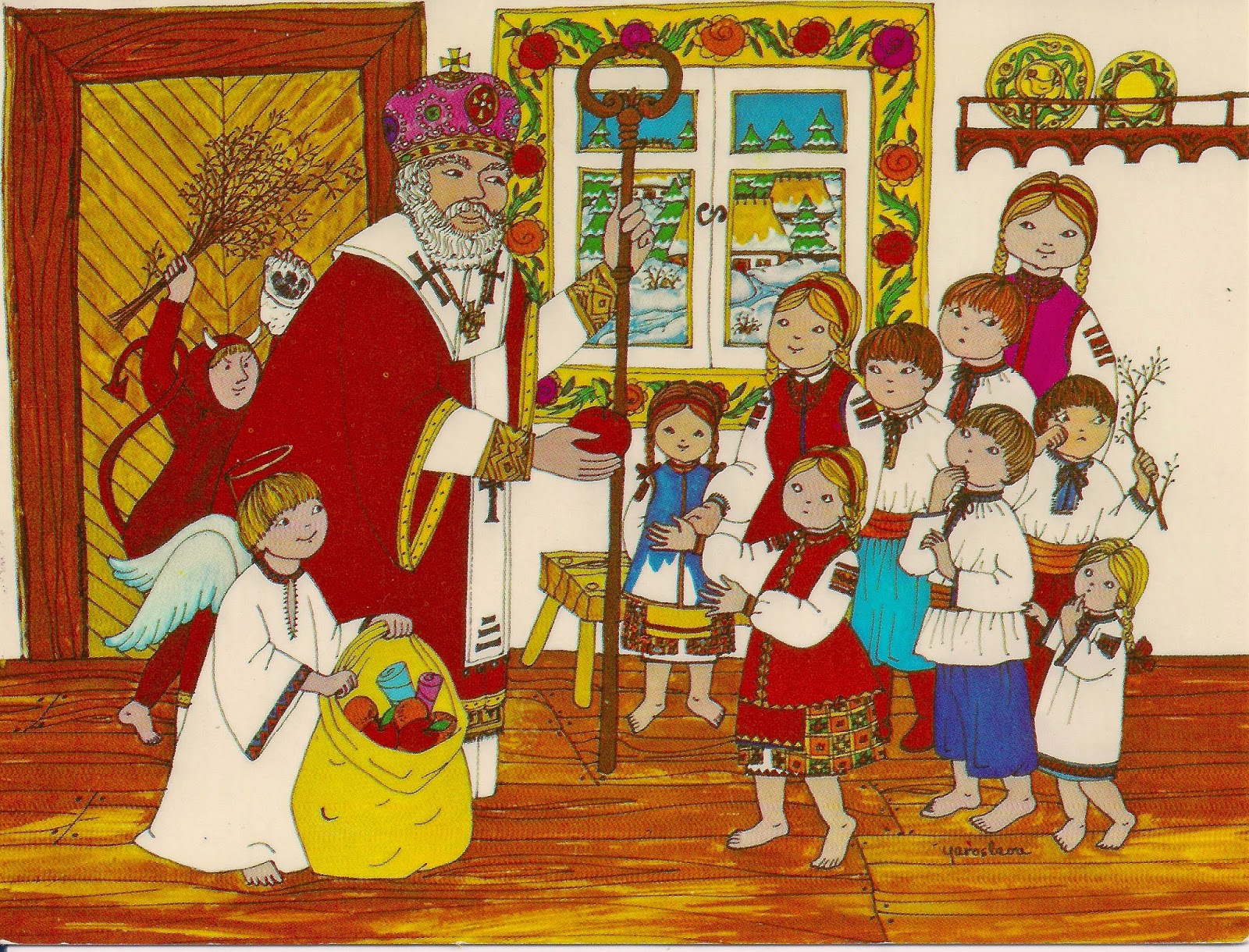 St. Nicolas day St. Nicolas day