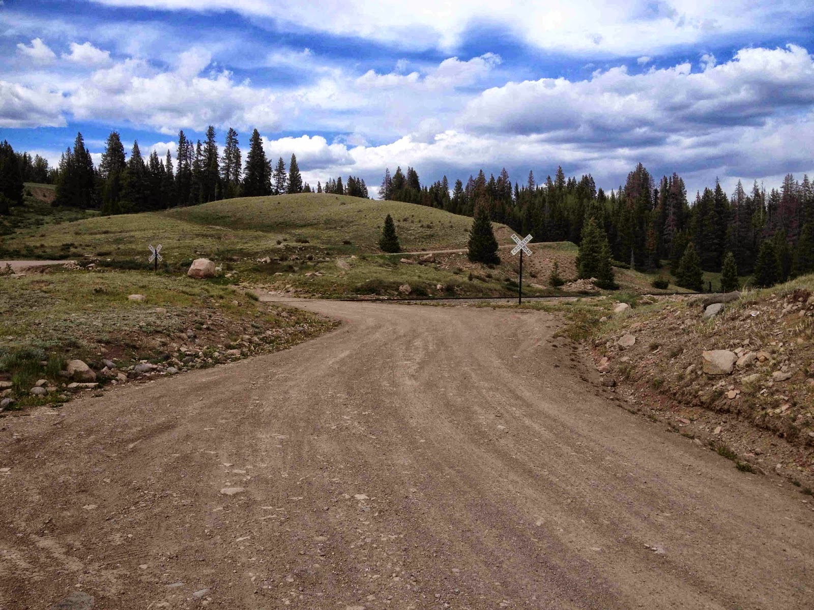 Rainbow's Rest Brazos Ridge, New Mexico and Horca, Colorado