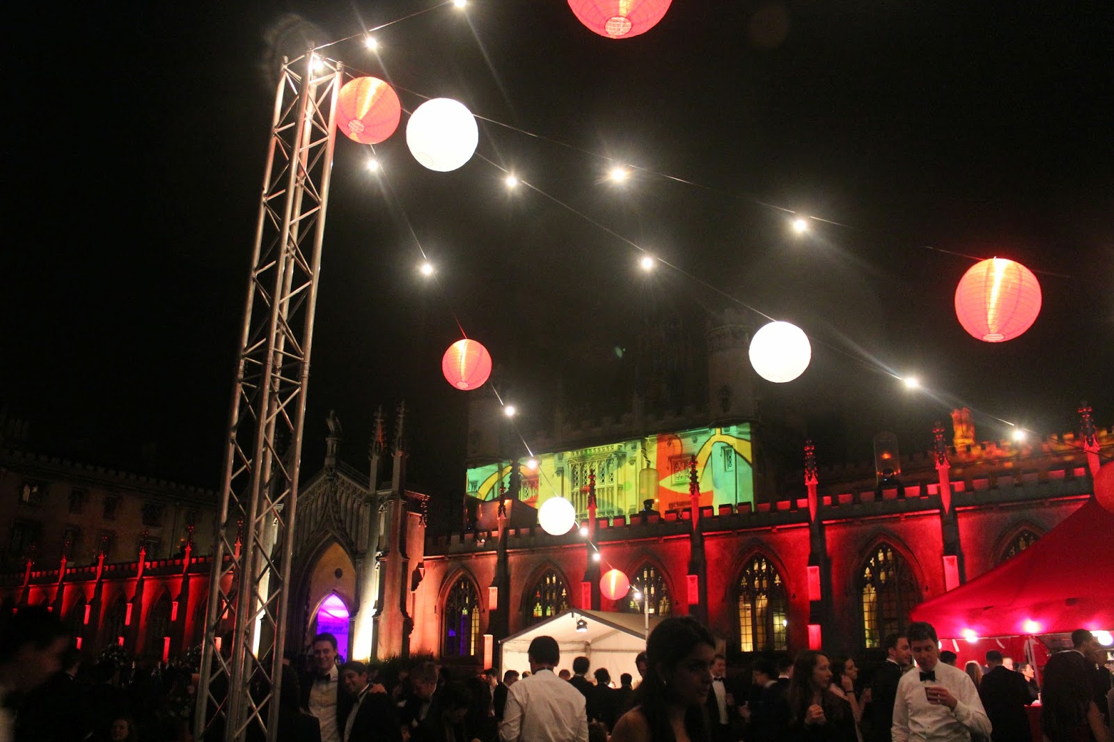 May Week St. John's May Ball A Certain Adventure