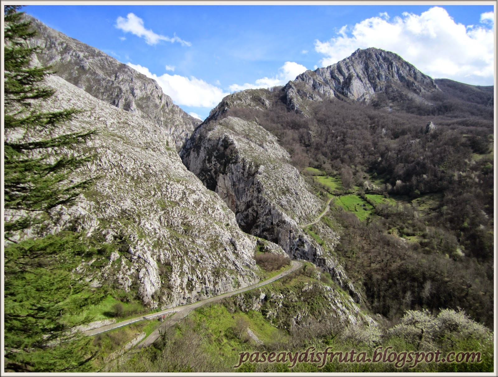 Foto de Ruta de la Braña de El Rebezu en Caso, Asturias