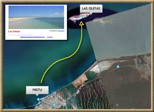 Las Isletas,