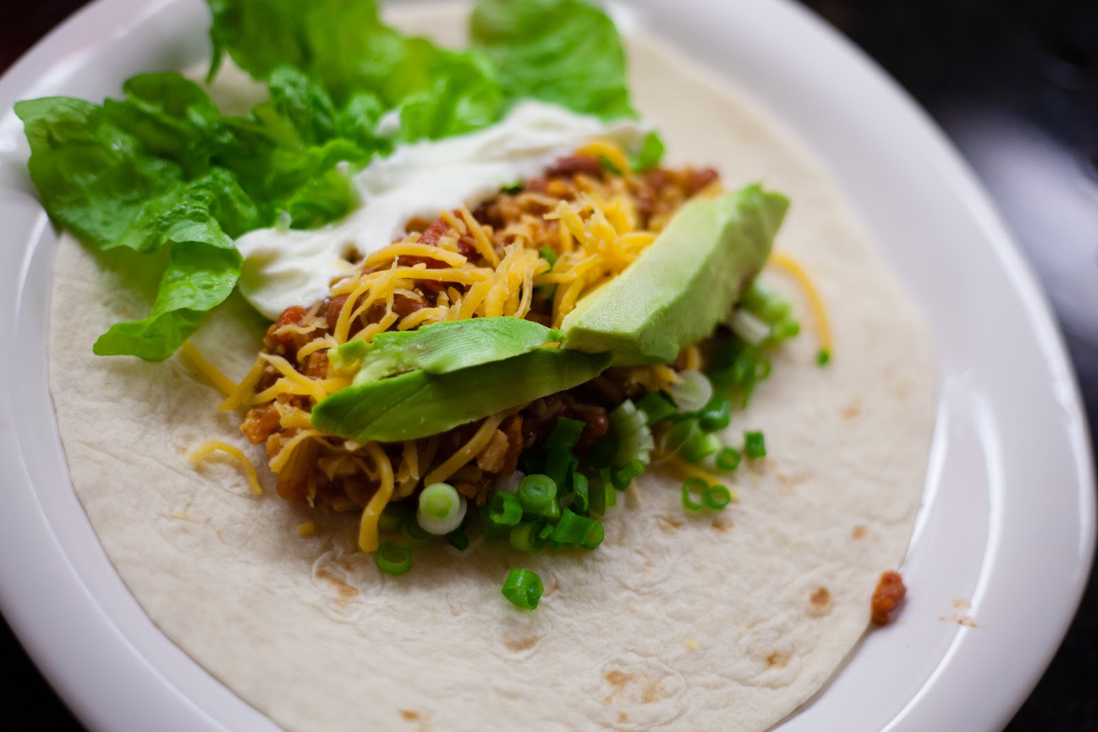 We Should Be Fat Spicy Bean Burritos