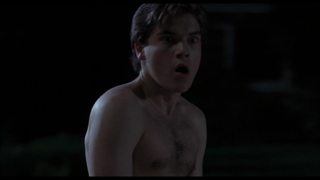 Emile Hirsch - Shirtless & Barefoot in "The Girl Next Door" .