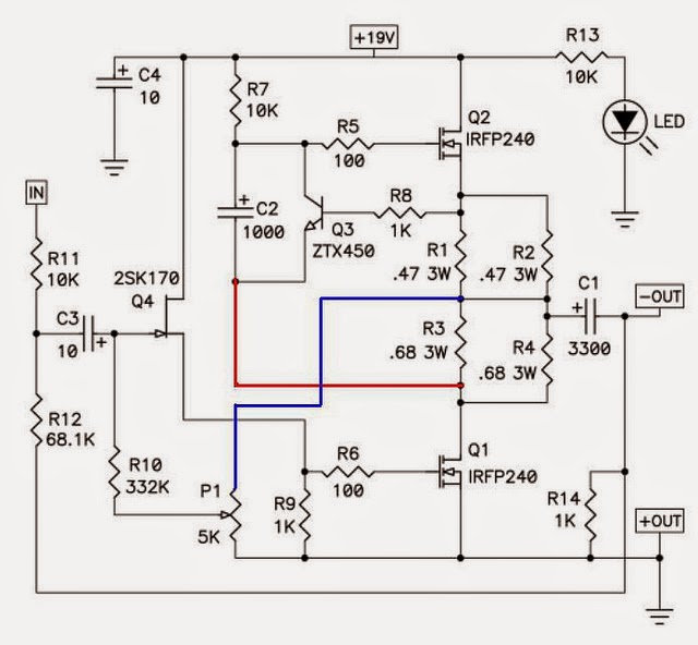 Class A SingleEnded "Amp Camp Amp 1" (C) By Nelson Pass computere