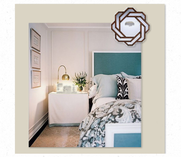 alamode Skirted Bedside Tables