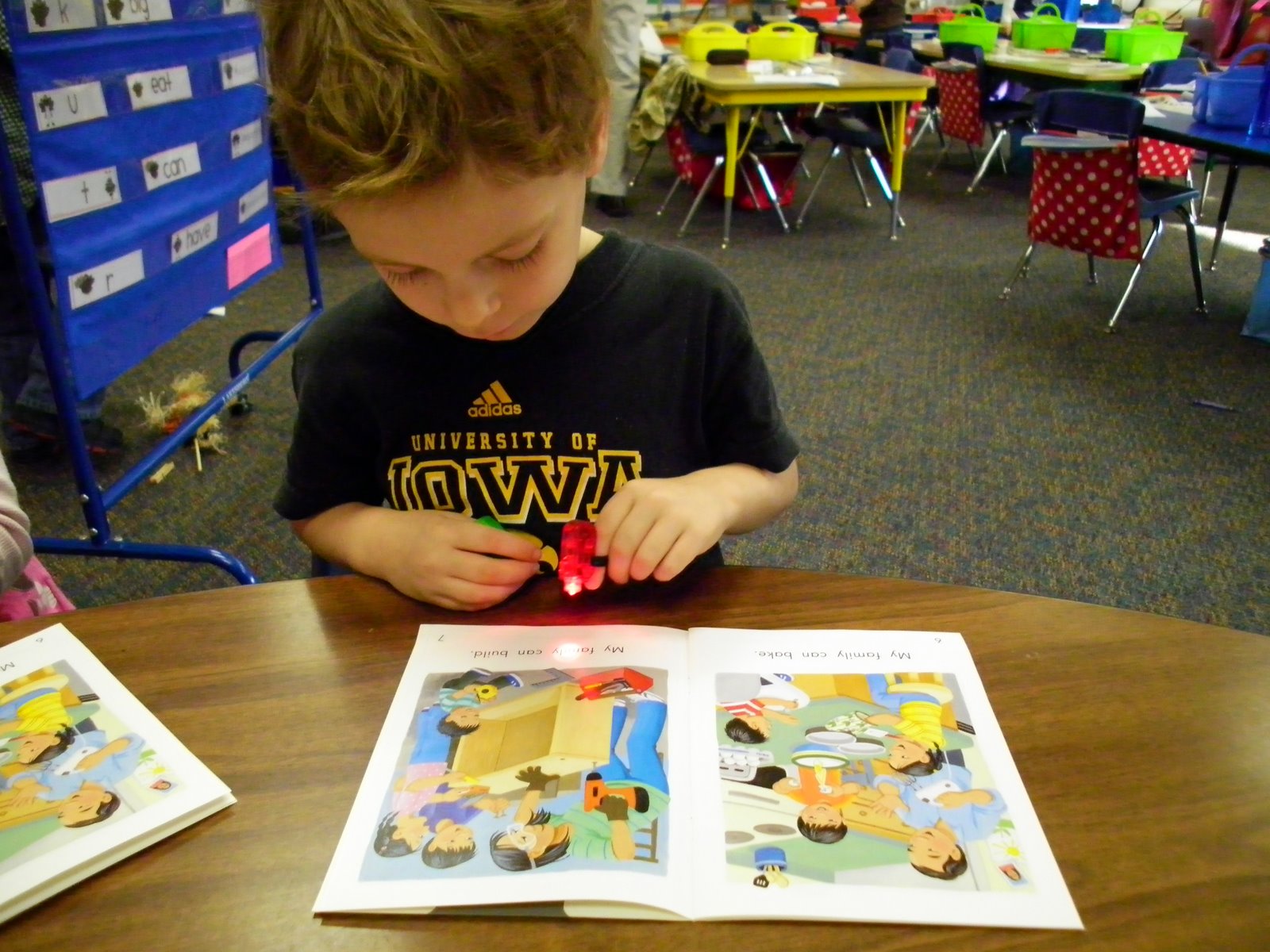 Mrs. Bachar's Kindergarten Blog: Reading Strategies