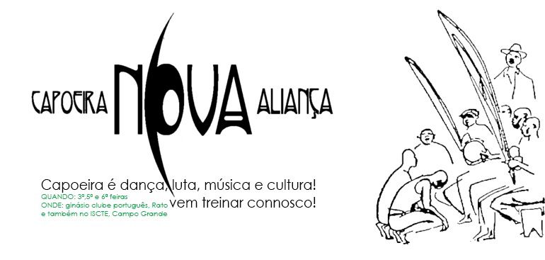 capoeira nova alianca - lisboa