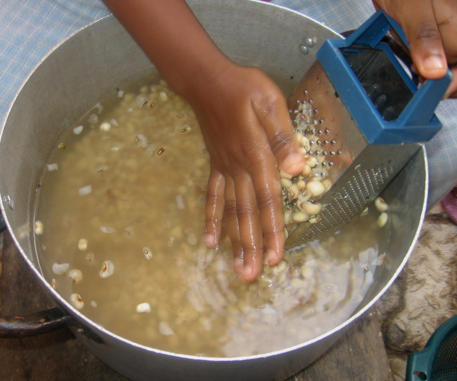 HomeMade Akara Balls Without Eggs, Onions, Crayfish