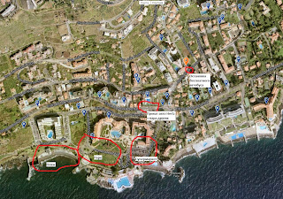 Карта мест вокруг отеля Dorisol Buganvilia
