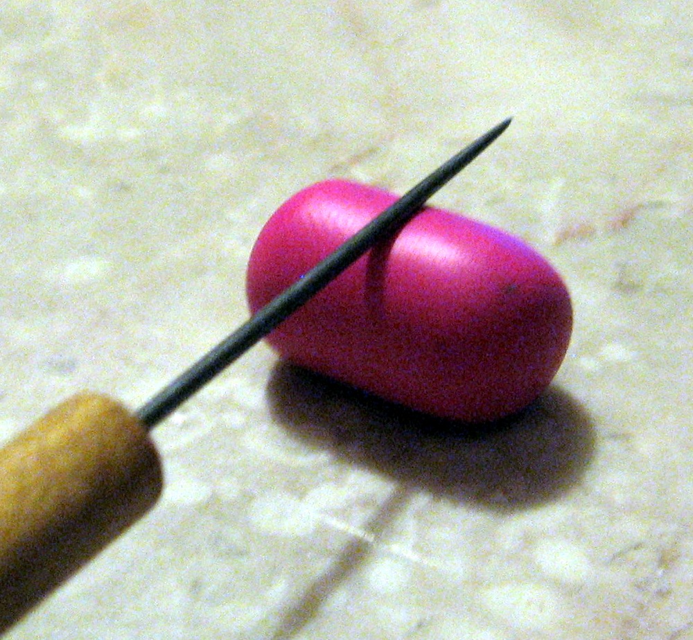 Kael Mijoy Polymer Clay Tutorial Bead Basics Part 5 Impressed Beads