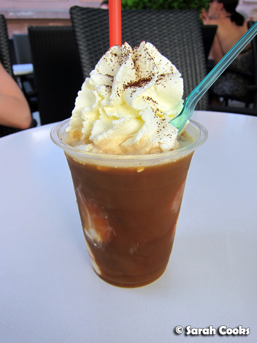 Sarah Cooks Germany 2011 IceCream