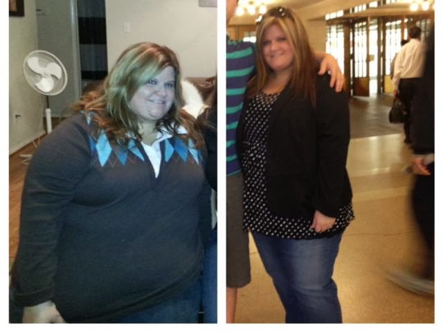 Skinny Fiber testimonial of 50+ pounds in 4 months.