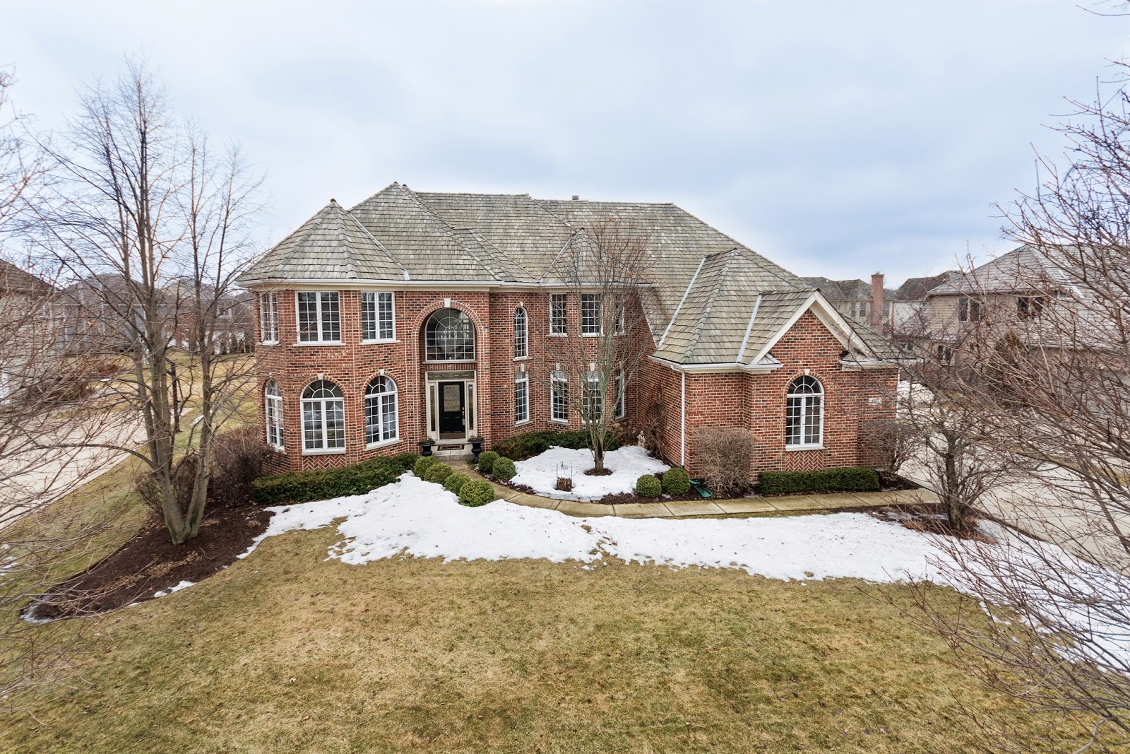 Thornwood Neighborhood in South Elgin, Illinois April 2014