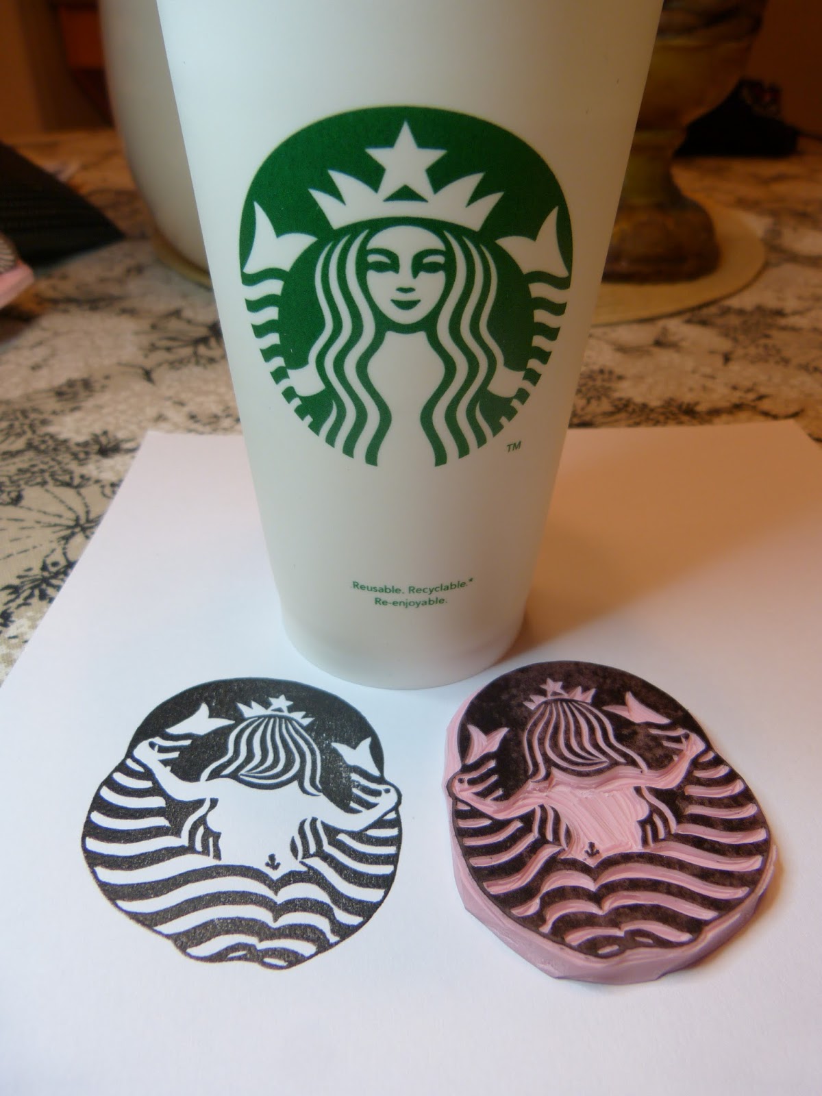 Starbucks Siren Exposed.