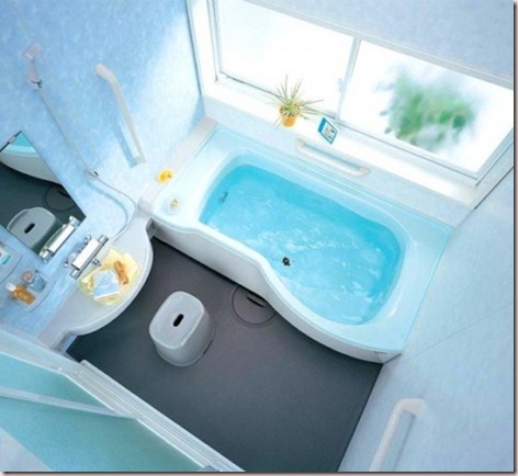 En un Baño Pequeño ideas para Aprovechar el Espacio ~ Cocinas modernas