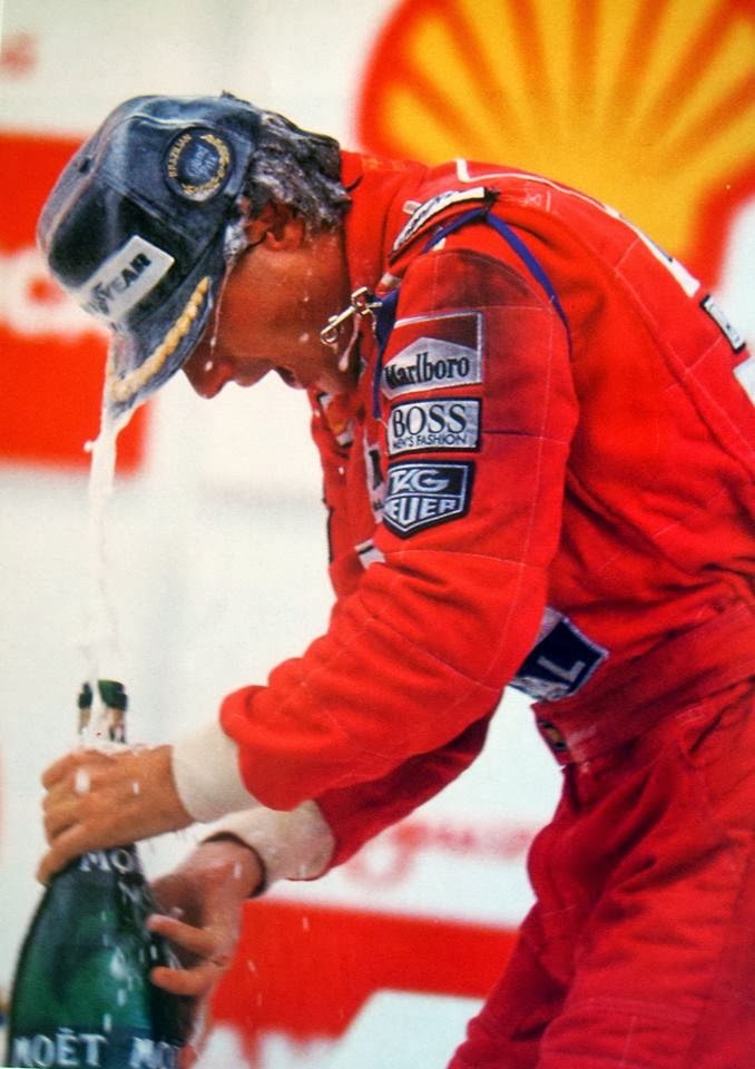 Ayrton Senna Forever: Ayrton Senna's victory in Brazil 1991