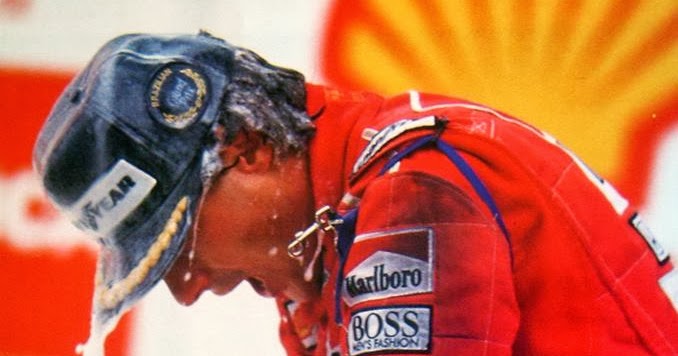 Ayrton Senna Forever: Ayrton Senna's victory in Brazil 1991