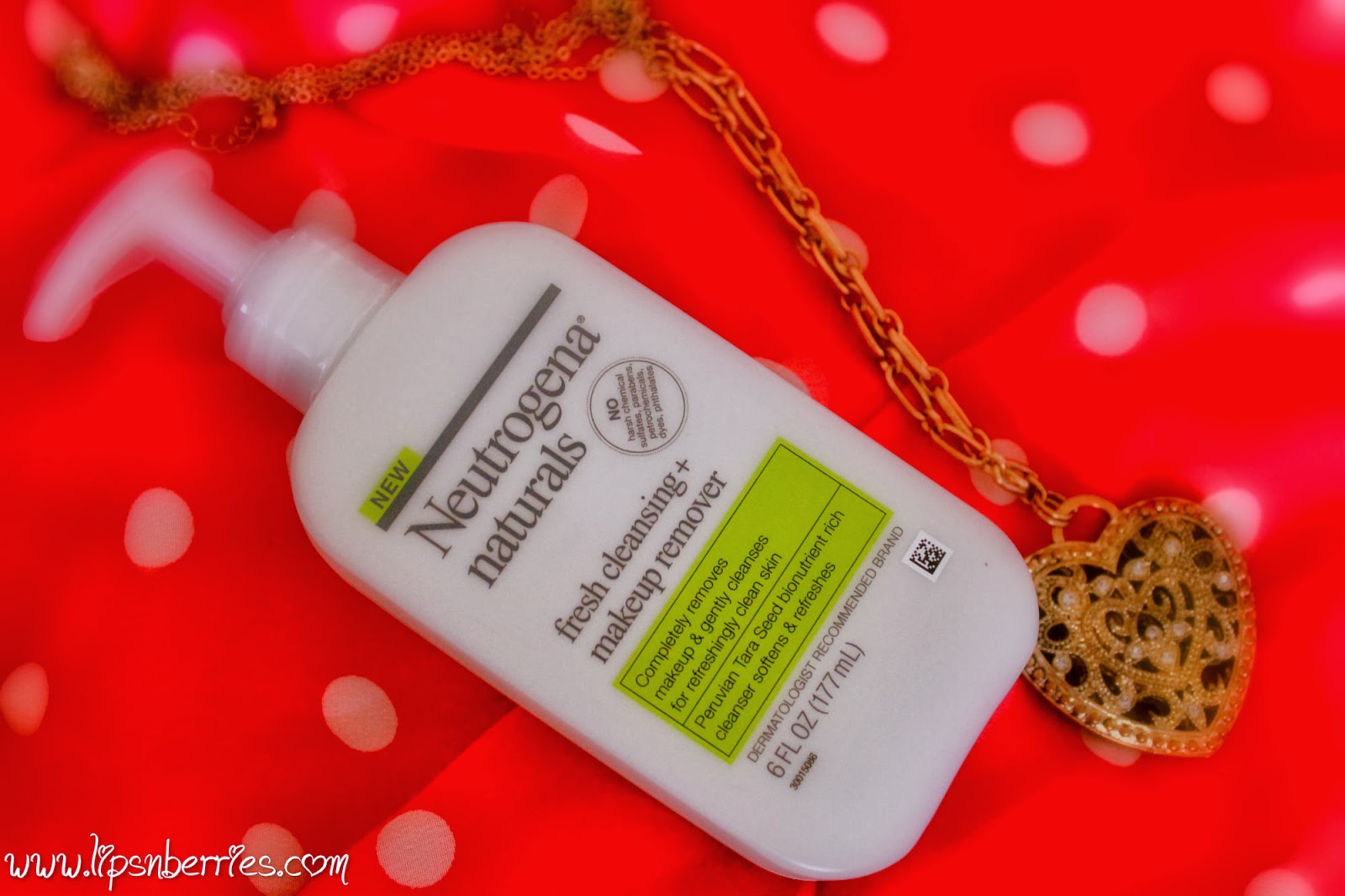 Neutrogena Naturals Fresh Cleansing + Makeup Remover Review! LIPS n