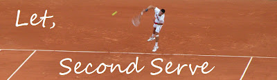 Let, Second Serve