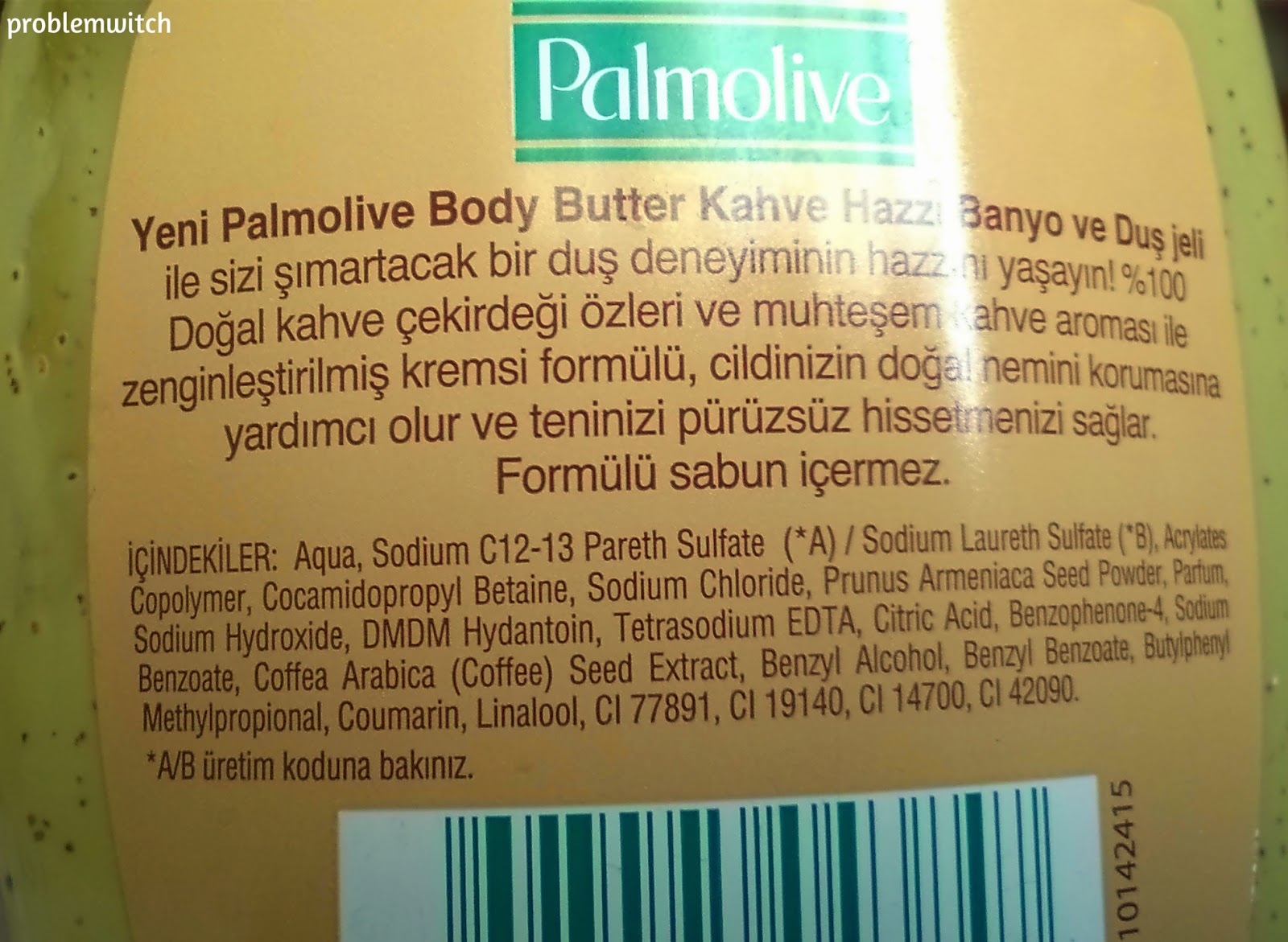 kahve içeriği