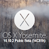 Download OS X Yosemite 10.10.2 Public Beta (14C81h) .DMG File via Direct Links