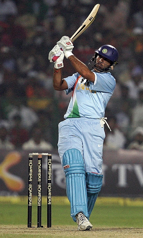 Indian Cricket Players: Yuvraj Singh Six Sixes