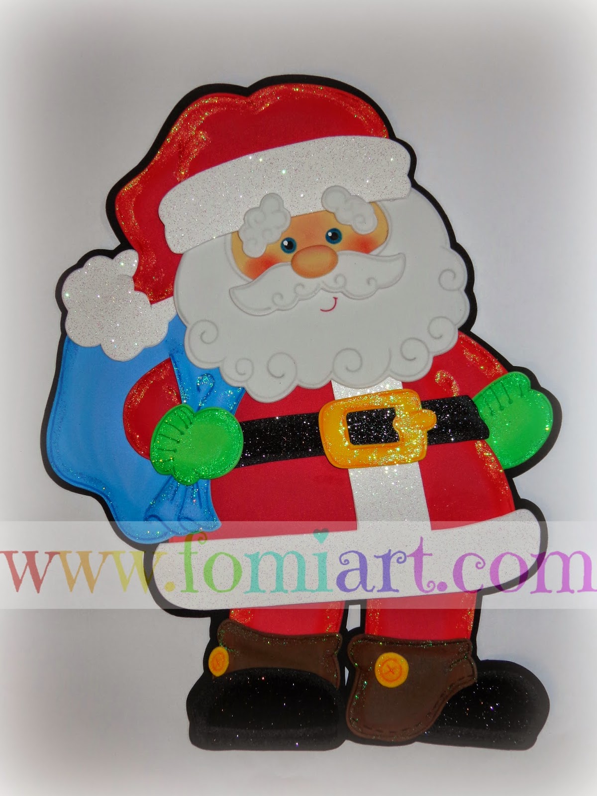 Imagenes De Santa Claus En Foami | revista de moldes fomiart diciembre 2015 moldes para Imagenes De Santa Claus En Foami | revista de moldes fomiart diciembre 2015 moldes para
