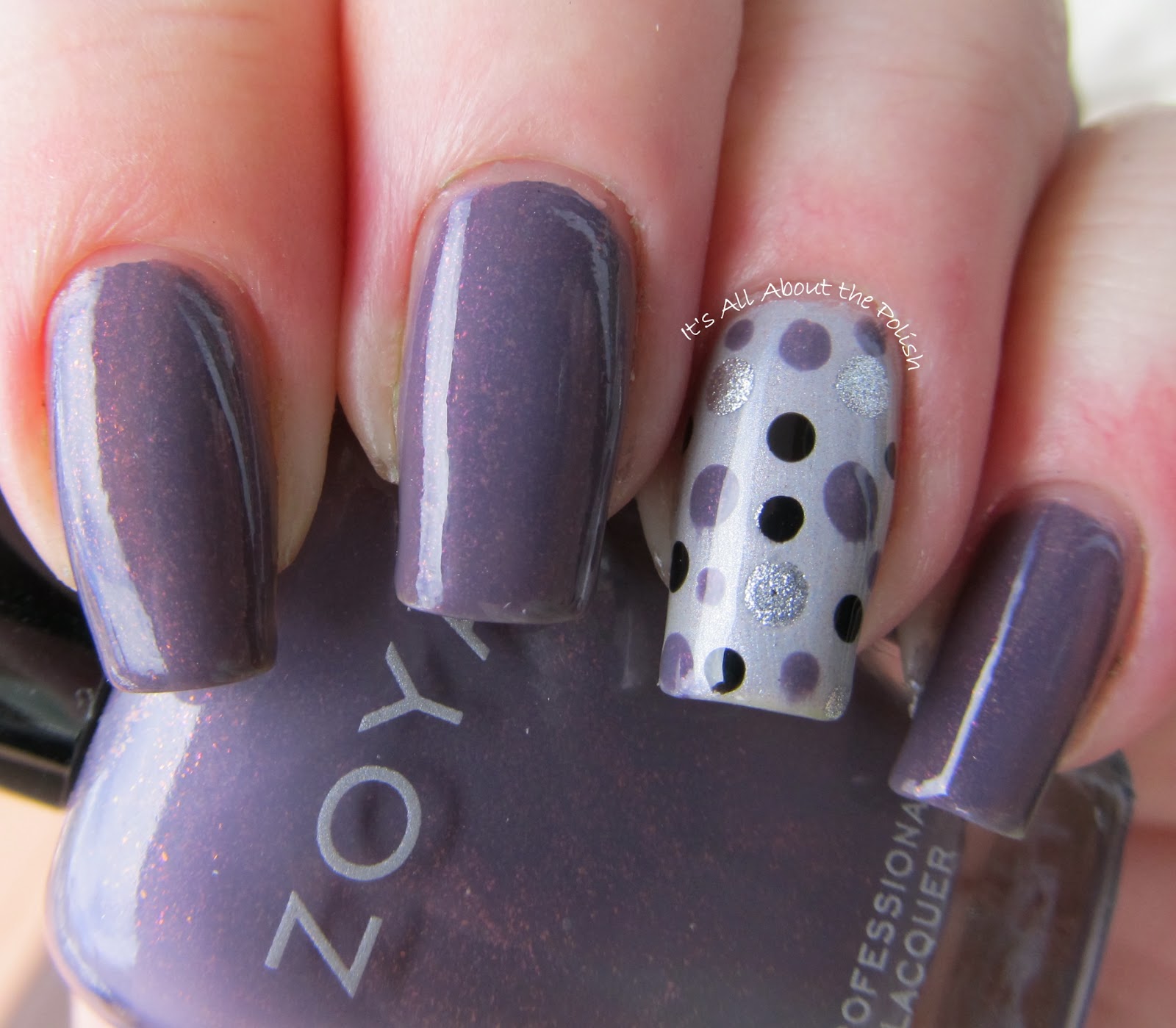 It's all about the polish: Zoya - Lotus