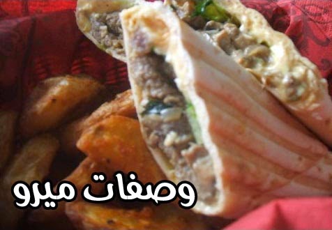 ساندوتش الستيك بالجبن