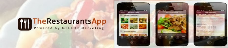 Mobile app for restaurant